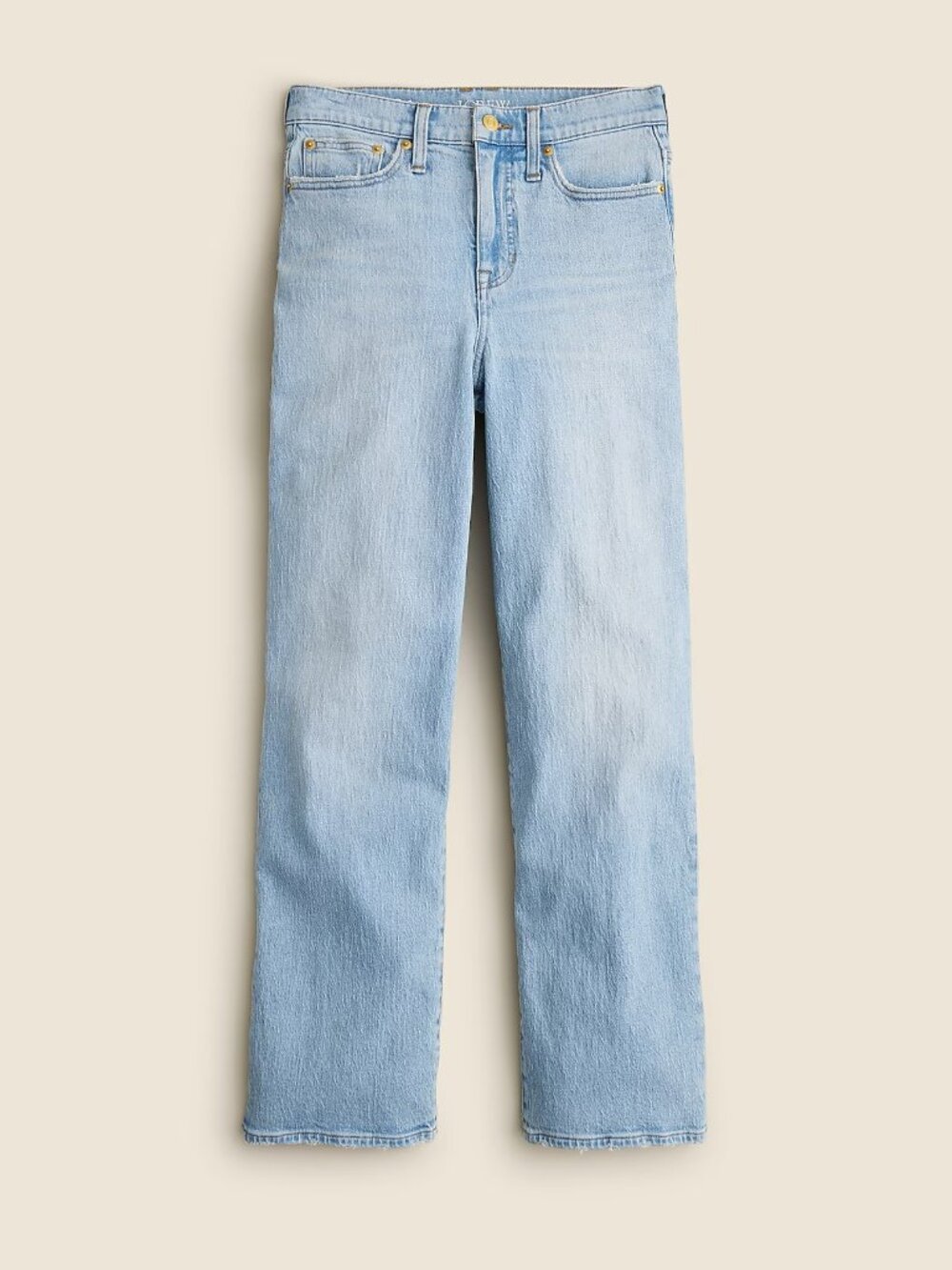 J. Crew | Light Wash (Elia) Slim Wide-Leg Jean 32 NWT